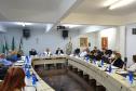 Deputado Estadual Hussein Bakri visita o CEE/PR