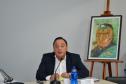 Deputado Estadual Hussein Bakri visita o CEE/PR