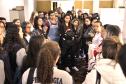 Visita alunos da UEM