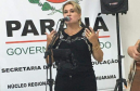 Toma posse como Conselheira Suplente  a Chefe do  NRE de Umuarama