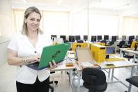 Diretora da SEED participa de Reunião Ordinária para tratar sobre escolas cívico-militares