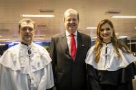 CEE/PR esteve presente na posse do Reitor e da Vice-reitora da UEM