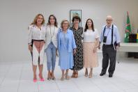 Conselheira Clemencia Maria Ferreira Ribas toma posse como nova Vice-Presidente do CEE/PR