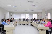 Senador Flávio Arns visita CEE/PR