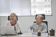 Representantes da Matriz Afro, da Undime e da Uncme fazem palestra na Comissão do Ensino Religioso do CEE/PR