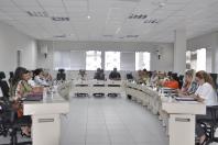 Secretário Municipal do Esporte, Lazer e Juventude de Curitiba faz palestra no CEE/PR