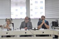 Secretário Municipal do Esporte, Lazer e Juventude de Curitiba faz palestra no CEE/PR