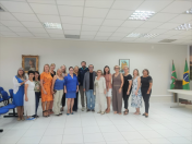 Secretário Municipal do Esporte, Lazer e Juventude de Curitiba faz palestra no CEE/PR
