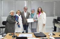 CEE/PR homenageia a Professora Dra. Zita Lago
