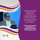 Presidente do CEE/PR Participa do Fórum Estadual Extraordinário da Undime/PR