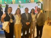 Presidente do CEE/PR participa de evento do CNE