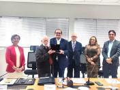 Diretor-Geral da SEED/PR faz palestra na 5.ª Reunião Ordinária do CEE/PR
