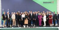 Representantes do Sistema Estadual de Educação são recebidos no Palácio Iguaçu pelo Governador Ratinho Junior