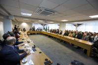 Governador Ratinho Junior participa da inauguração da nova sede do CEE/PR