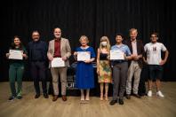 Conselheiro Jacir Venturi representa o CEE/PR na Olimpíada Paranaense de Matemática 2025