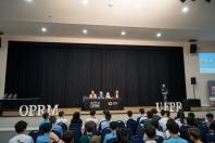 Conselheiro Jacir Venturi representa o CEE/PR na Olimpíada Paranaense de Matemática 2025