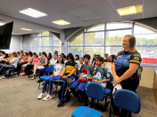 Colégio Estadual do Paraná apresenta projeto Clube das Ciências em sessão Plenária 