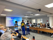 Colégio Estadual do Paraná apresenta projeto Clube das Ciências em sessão Plenária 