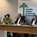 Fátima Aparecida da Cruz Padoan é reconduzida à Vice-Presidência do CEE/PR