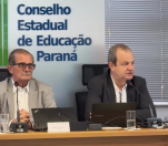 Secretário Aldo Nelson Bona destaca BI e LGU em Reunião Ordinária do CEE/PR