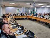 Secretário Aldo Nelson Bona destaca BI e LGU em Reunião Ordinária do CEE/PR