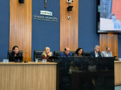 Presidente do CEE/PR participa da solenidade de abertura de Seminário da Uncme no Paraná