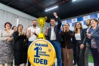 CEE/PR celebra desempenho histórico do Paraná no Ideb e destaca a importância de políticas públicas educacionais