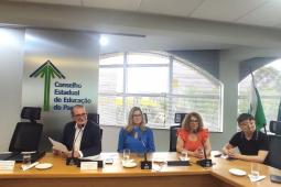 SERASEB é apresentado no CEE/PR durante Reunião Ordinária