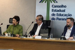 Fátima Aparecida da Cruz Padoan é reconduzida à Vice-Presidência do CEE/PR