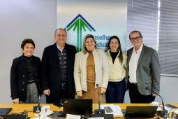 Representantes da Undime tomam posse como Conselheiras Estaduais de Educação