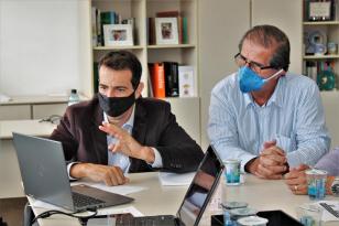 As Comissões de Atualização da Deliberação n.º 03/13-CEE/PR e de Avaliação da Educação Básica reuniram-se com o Secretário Renato Feder