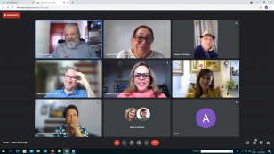 Prof.ª Dra. Augusta Maria Bicalho faz palestra sobre Formação Docente na CES