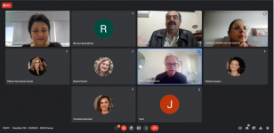 CES faz reunião online com representantes do Conselho Nacional de Educação