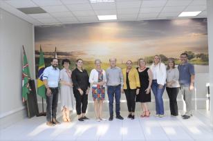 Representantes da Matriz Afro, da Undime e da Uncme fazem palestra na Comissão do Ensino Religioso do CEE/PR