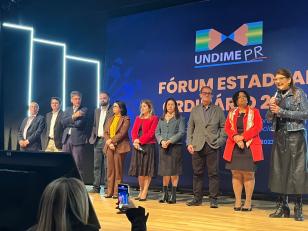 Presidente do CEE/PR participa do Fórum Estadual da Undime/PR