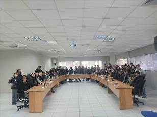 Estudantes da Universidade Estadual de Maringá visitam o CEE/PR