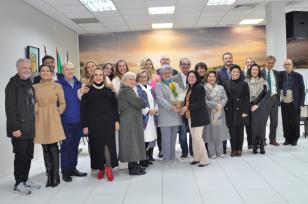 CEE/PR homenageia a Professora Dra. Zita Lago