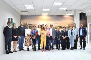 Representantes da SEED ministraram palestra sobre a implementação do Novo Ensino Médio no Paraná