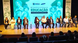 Conselheira participa do VI Congresso Estadual de Educação