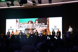CEE/PR participa do Seminário Estadual de Coordenações de Cursos de Licenciaturas das IES Estaduais do Paraná