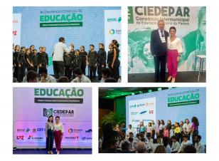 CEE/PR participa do V Congresso Estadual de Educação promovido pelo CIEDEPAR