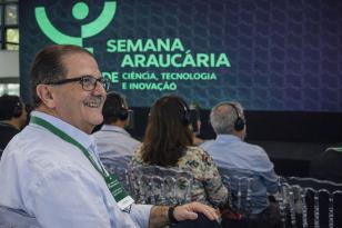 Presidente do CEE/PR participa da abertura da Semana Araucária de Ciência, Tecnologia e Inovação