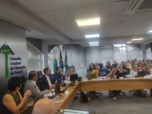 Secretário de Estado da Educação apresenta ao Colegiado o Plano Estratégico de Trabalho para 2026