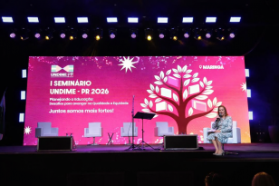 CEE/PR marca presença no I Seminário Undime-PR 2026 em Maringá