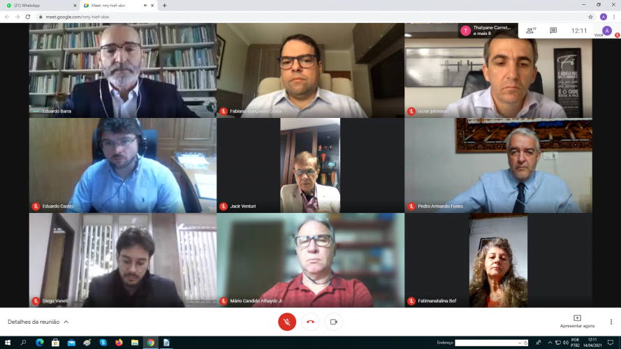 Vice-Presidente do CEE/PR participa da Reunião do Paranaeducação