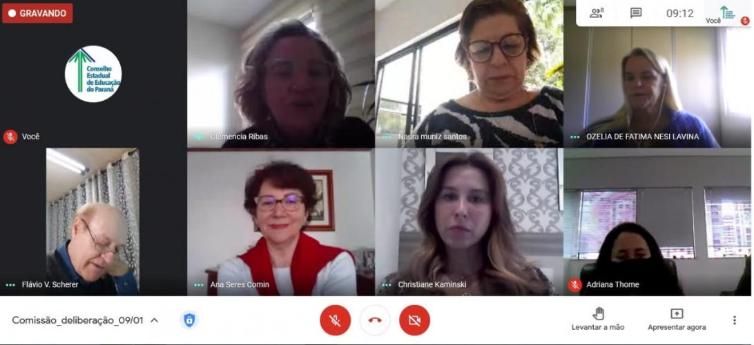 CEE/PR reúne Comissão de Atualização da Deliberação n.º 09/2001