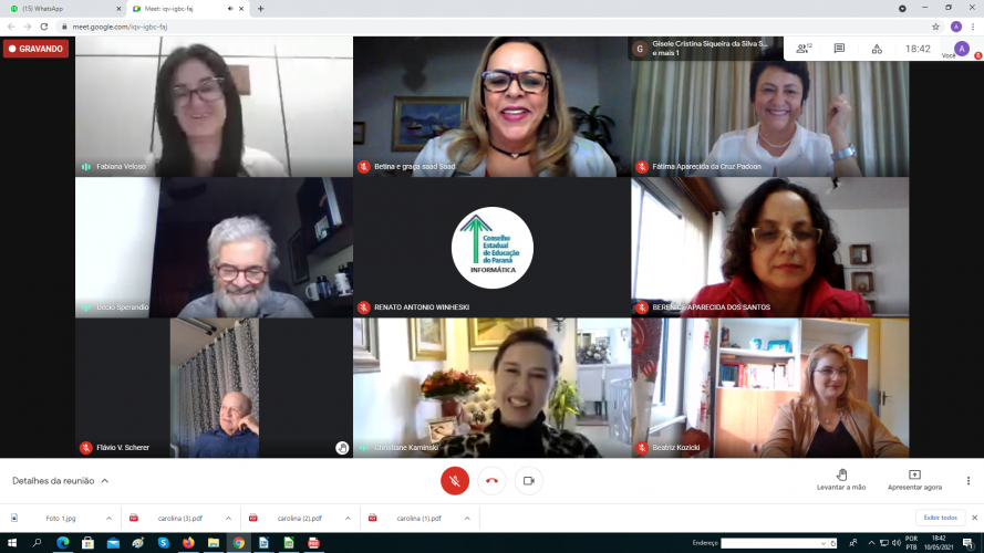 Pró-Reitora de Extensão da Unioeste faz palestra na Câmara da Educação Superior