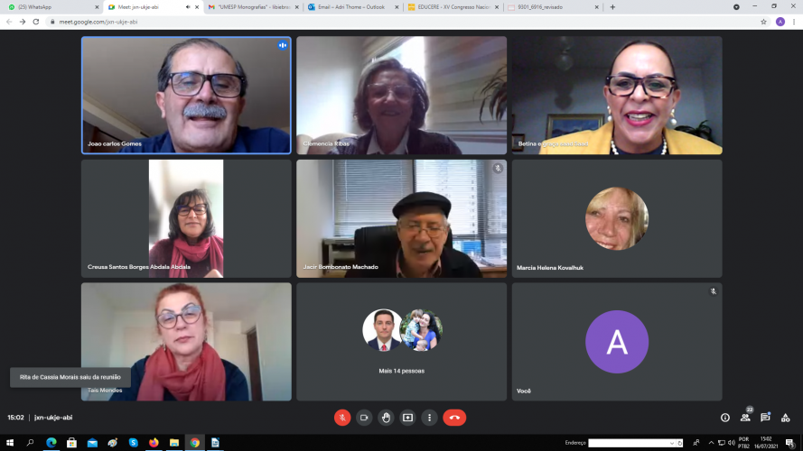 Trabalhos realizados pelas Câmaras do CEE/PR no período de 12 a 16 de julho de 2021