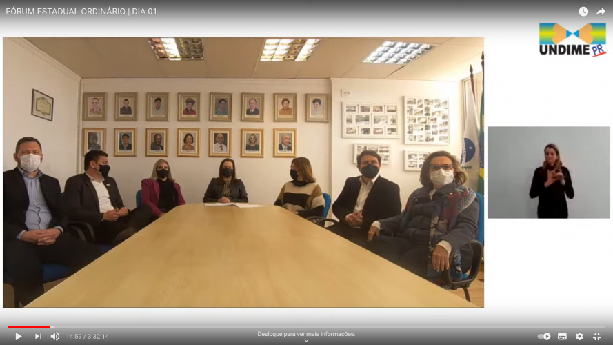Presidente do CEE/PR participa do 18.º Fórum Estadual da Undime/PR
