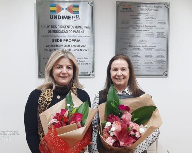 Presidente do CEE/PR participa do 18.º Fórum Estadual da Undime/PR